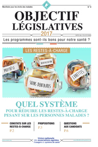 "Quel système pour réduire les restes-à-charge (...) ?", fiche n° 4 dans le cadre des Législatives 2017